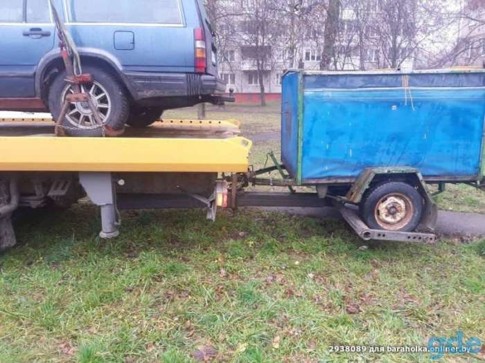 Услуги эвакуатора с манипулятором, фотография 7