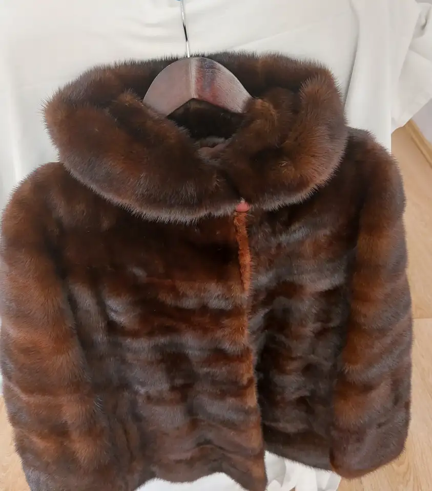 Продам полушубок норка, фотография 3