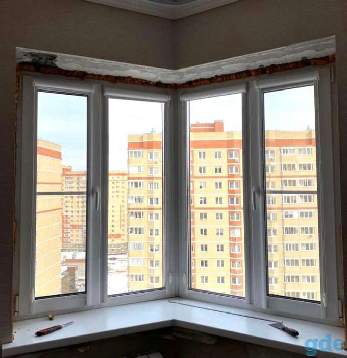 Окна и Двери ПВХ, Балконные рамы, Москитные сетки, фотография 3