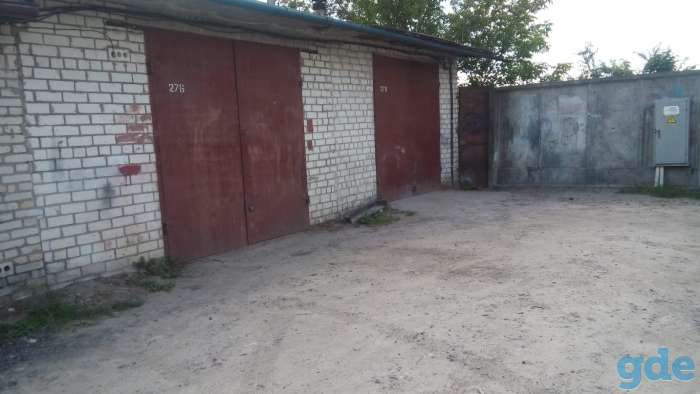 Капитальный гараж на 3 м/места с высокими потолком и воротами., фотография 2