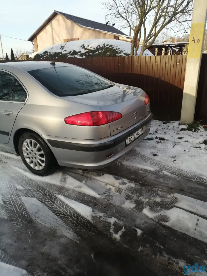 Срочно продажа пежо607 Peugeot 607, фотография 4