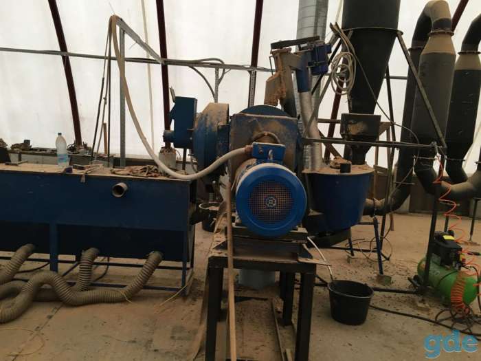 Линия по производству пеллет на базе гранулятора ОГБ-0.8, фотография 3