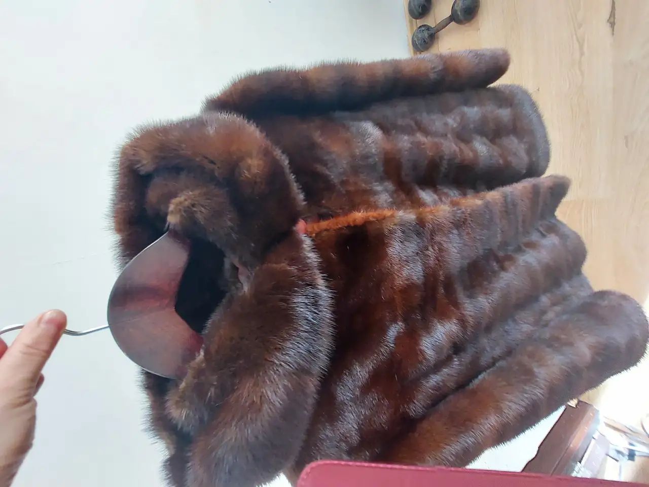 Продам полушубок норка, фотография 2
