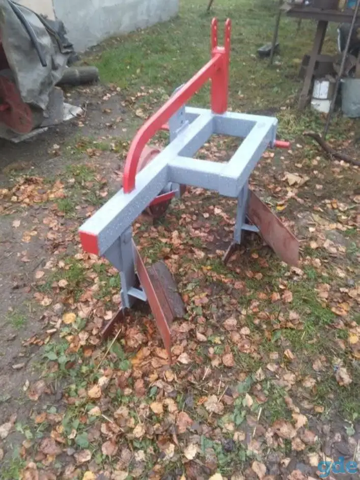 Двухкорпусный плуг, фотография 1