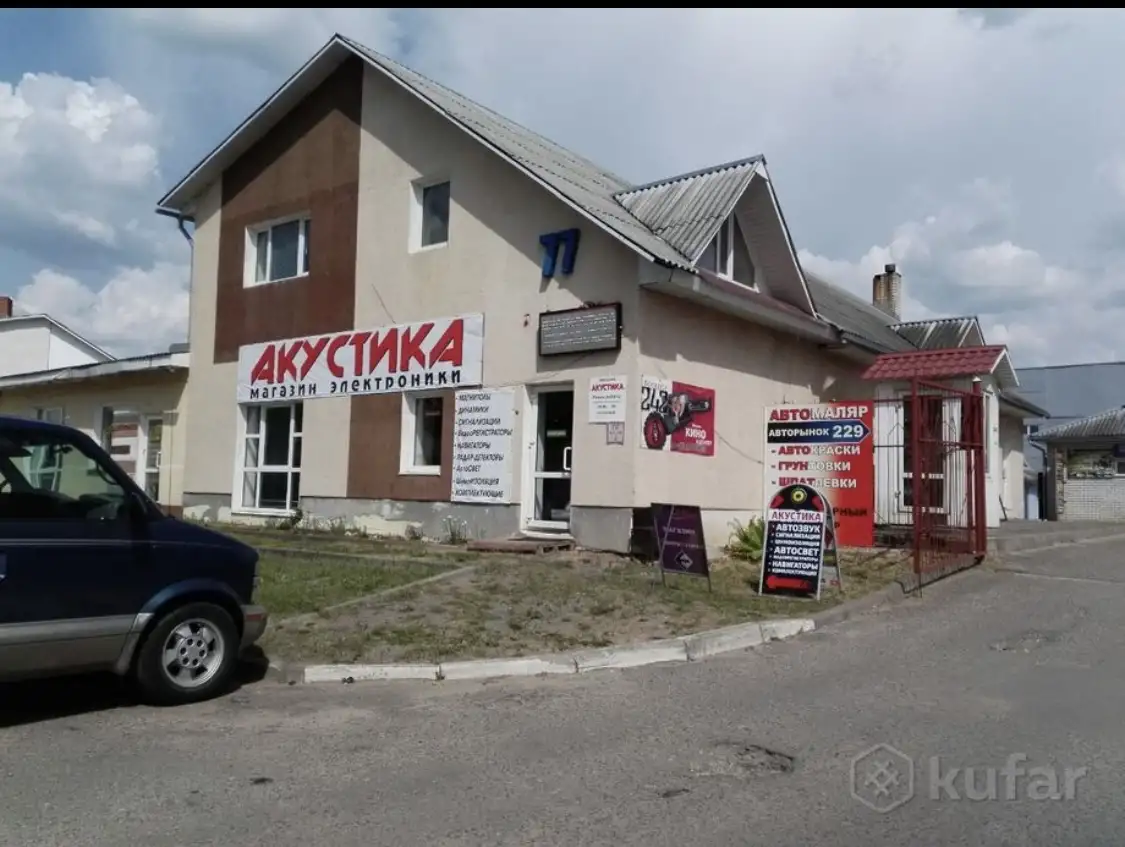 Здание магазин, павильон, помещение 426 кв.м, фотография 2
