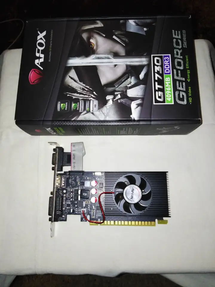 Продам Видеокарту GeForce DDR3 GT 730 4 Гб НОВУЮ, фотография 1
