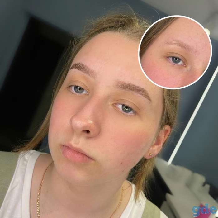 Окрашивание бровей, фотография 4