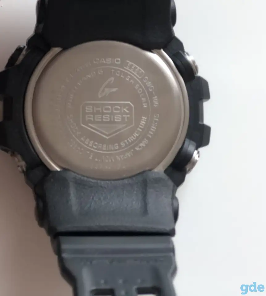 Часы Casio G-Shock GWG-100, фотография 3