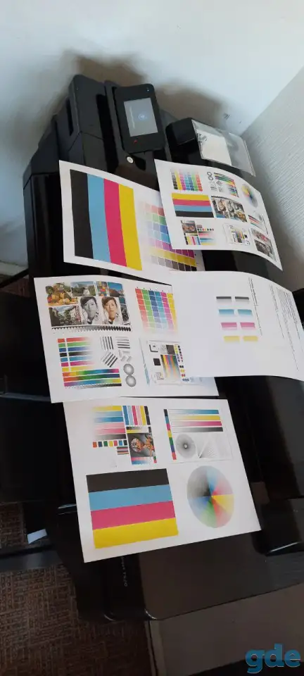 Принтер / Плоттер цветной HP Designjet T520 24 / 36, фотография 4