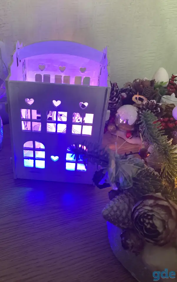 Новогодние игрушки и елочки ручной работы, фотография 2