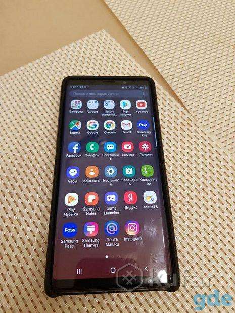Samsung Galaxy Note 9, фотография 2