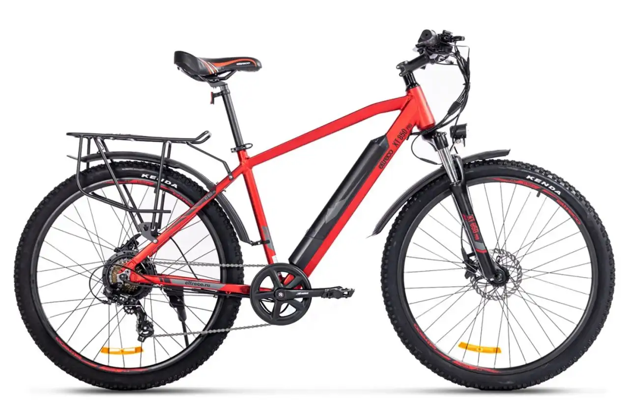 Электровелосипед eltreco xt 850 pro, фотография 1