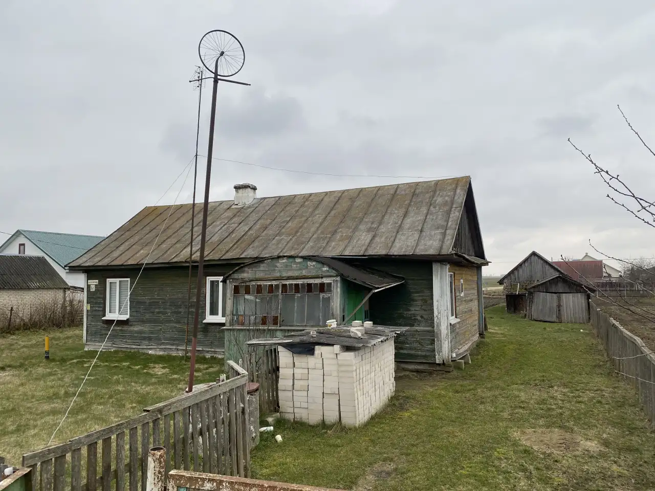 Земельный участок с хоз.постройкой, Красных партизан 61, фотография 2
