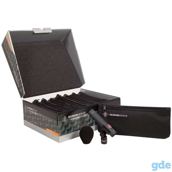 Neumann KM 184 Octo Set Condensor Microphones (Set of 8), фотография 1