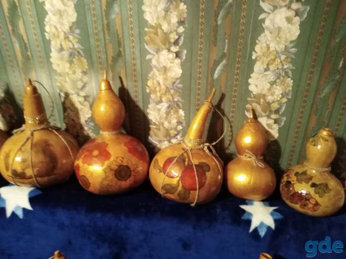 Продаю бутылки из натурального природного материала тыквы лагинарии, фотография 4