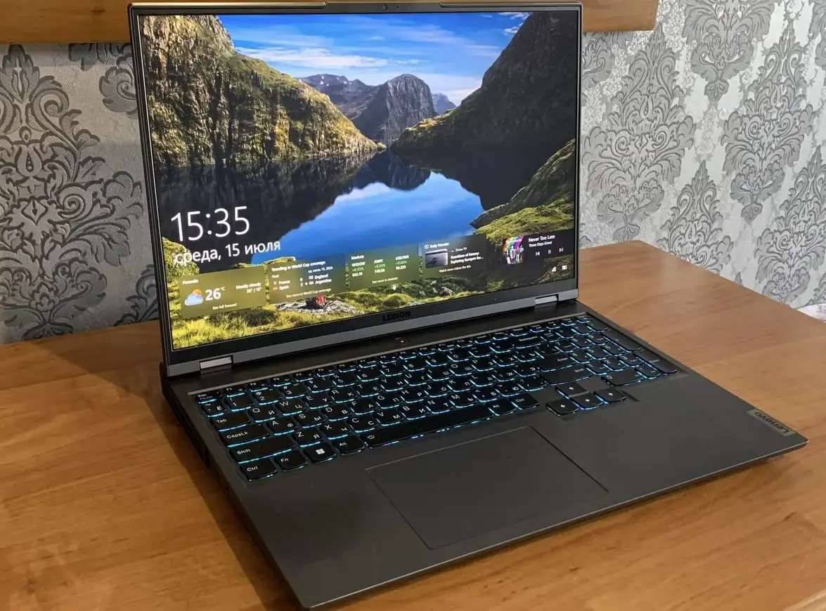 Ноутбук Lenovo Legion 5 PRO, фотография 1