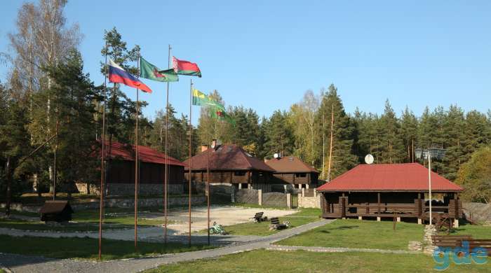 Отдых в усадьбе 
