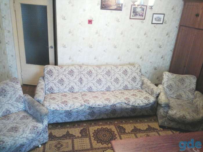 Продается диван и кресла срочно, фотография 1