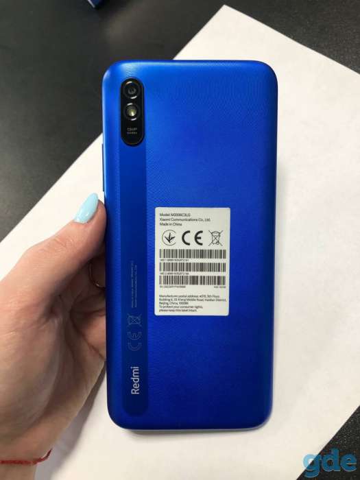 Продам телефон Xiaomi Redmi 9A, фотография 3