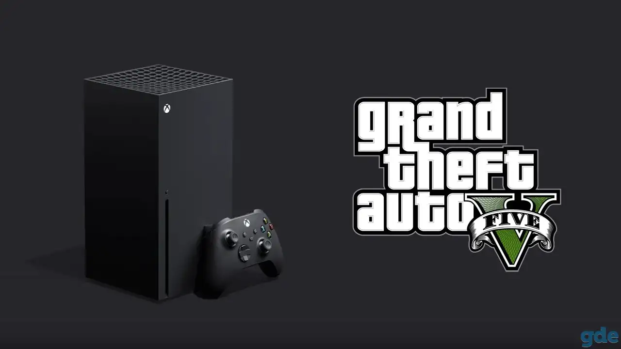 Xbox Series X + GTA V, фотография 1