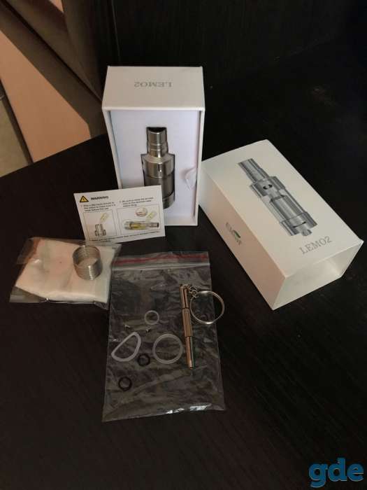 Атомайзер Eleaf Lemo 2 / RTA Eleaf Lemo 2, фотография 7