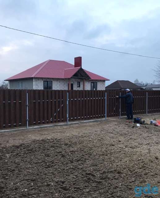 Профессиональная Укладка Тротуарной Плитки-Монтаж Заборов любой сложности, фотография 4