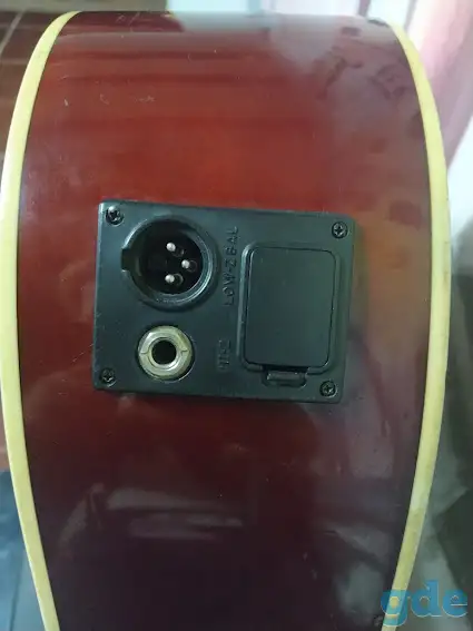 Электроакустическая гитара MD GUITAR SDG221, фотография 3