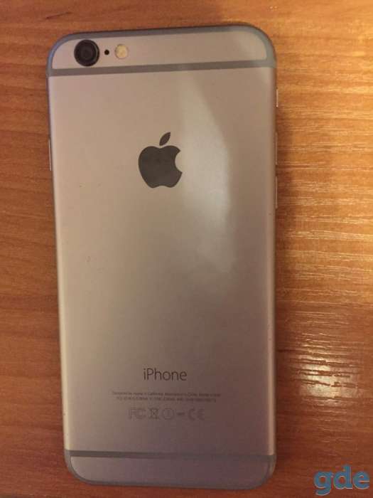 Продам Iphone 6, 16gb, фотография 1