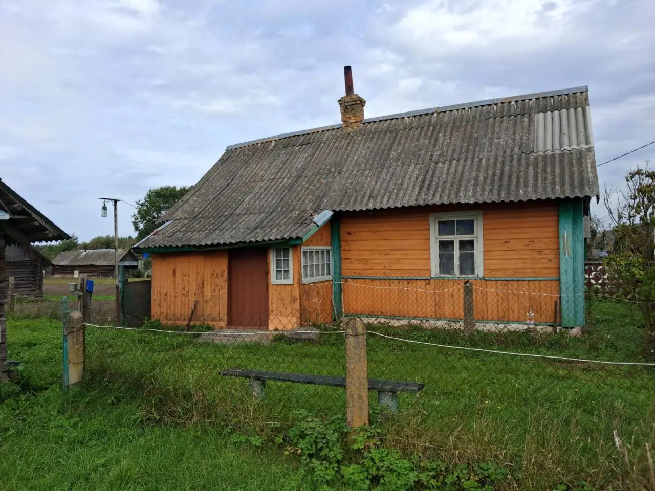 Дом в лесной д.Нивное,Налибокская пуща,выход на озеро с участка,83 км от МКАД,рядом вся инфра, коммуникации, фотография 2