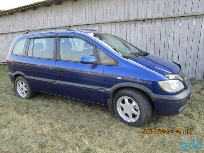 Продается автомобиль Opel Zafira, фотография 4