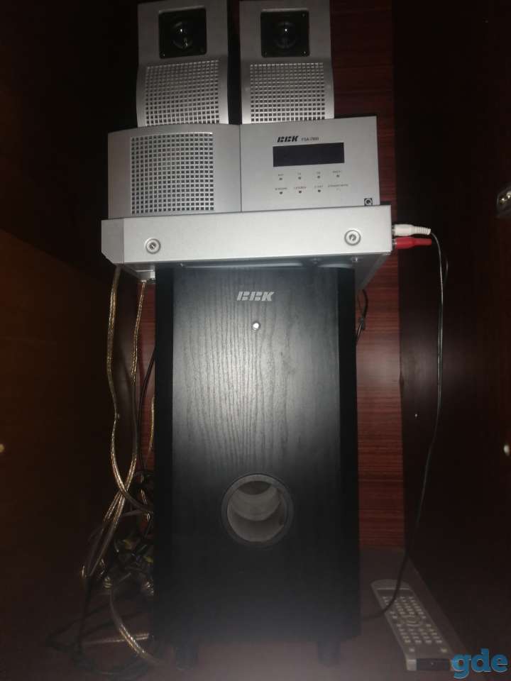 Продам акустическую систему BBK FSA-7800., фотография 1
