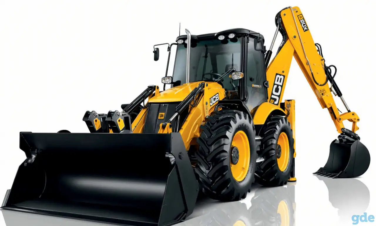Экскаватор-погрузчик JCB 5CX SM, фотография 1