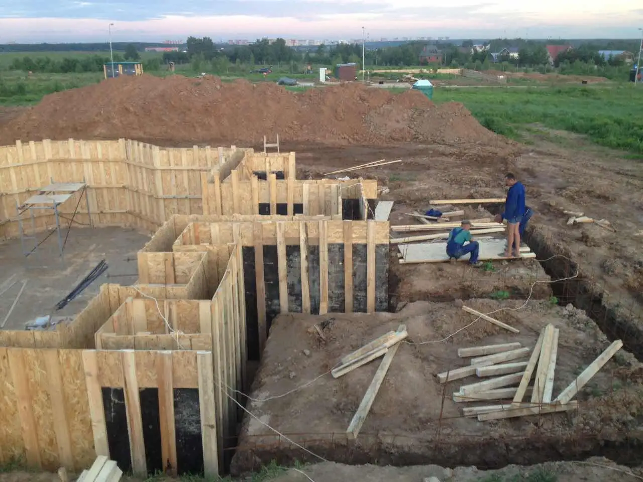 Фундаментные работы, фотография 2