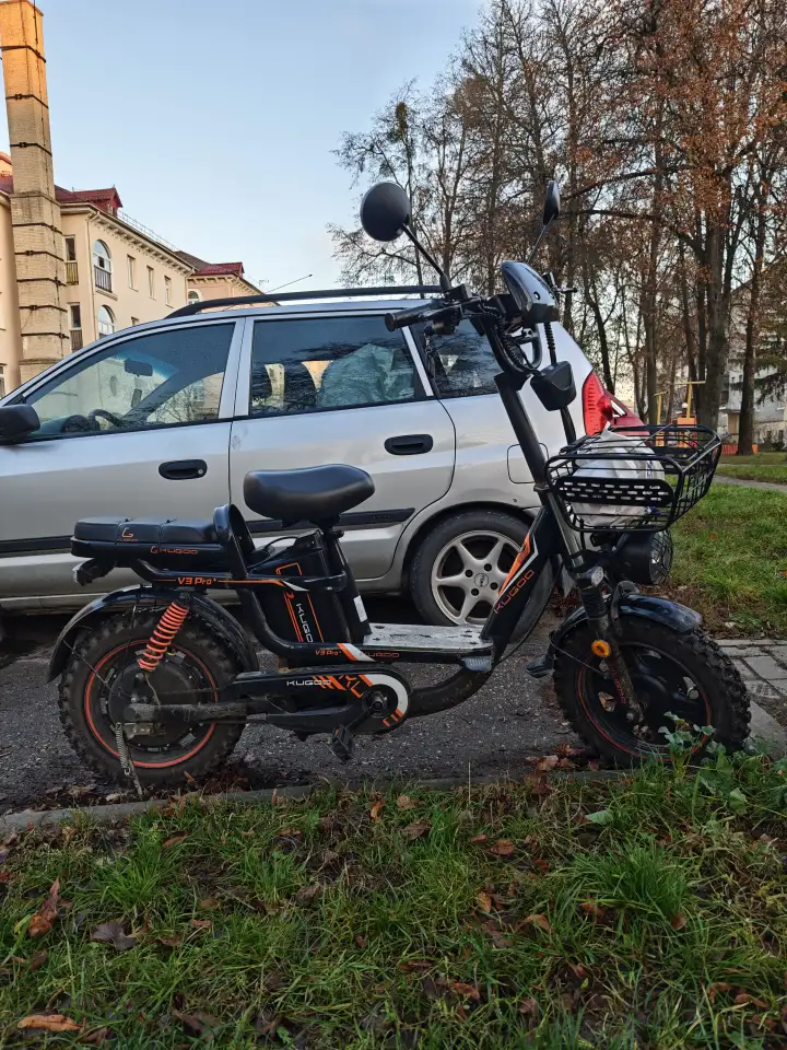 Продам электровелосипед KUGOO KIRIN V3 PRO Plus 28.6Ah, фотография 2