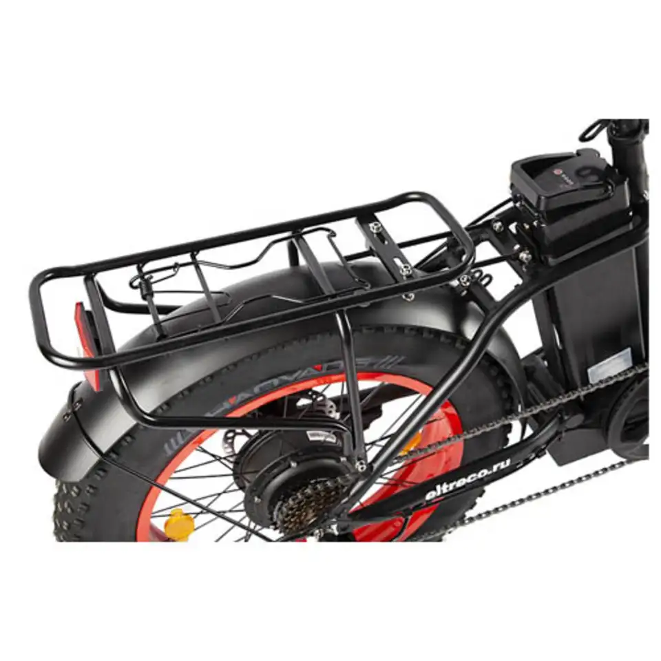 Электровелосипед volteco bad dual new 500x2w, фотография 2