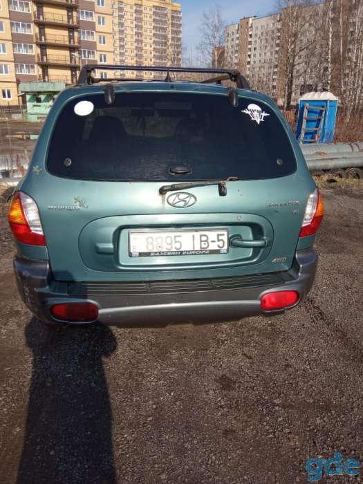 Продам авто Hyundai Santa Fe, фотография 9