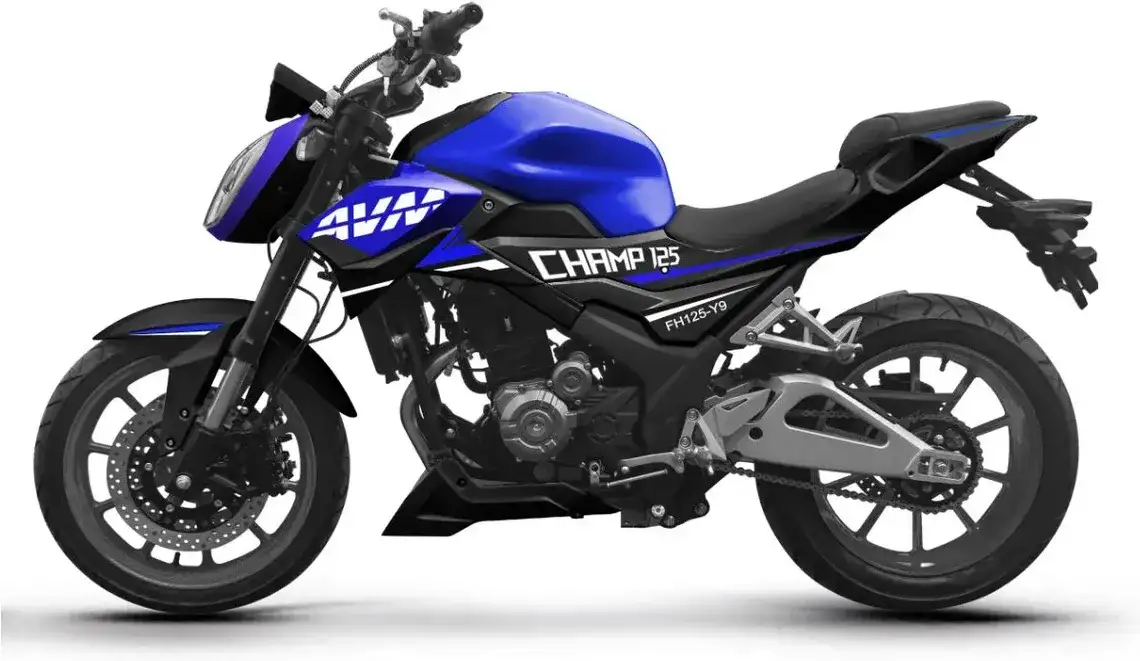 Мотоцикл AVM CHAMP 125, фотография 12