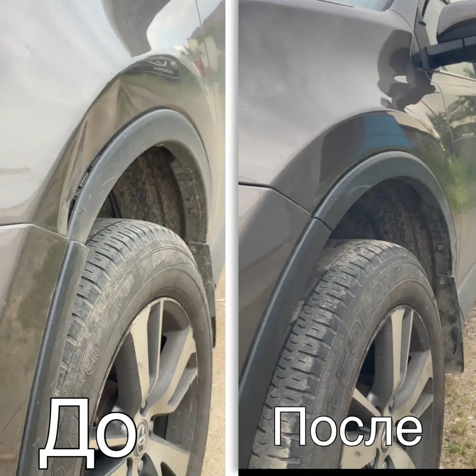 Беспокрасочное удаление вмятин, фотография 3
