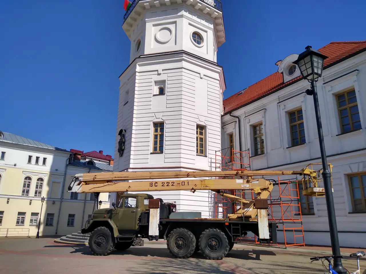 Аренда автовышки ВС 22, фотография 1
