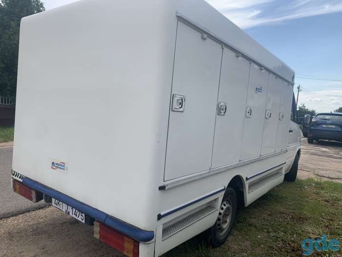 mercedes-benz sprinter 311 cdi, фотография 2