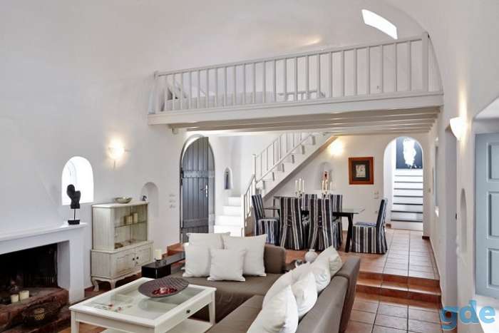 Villa Messari Santorini Грэцыя 10 гасцей, фотография 4