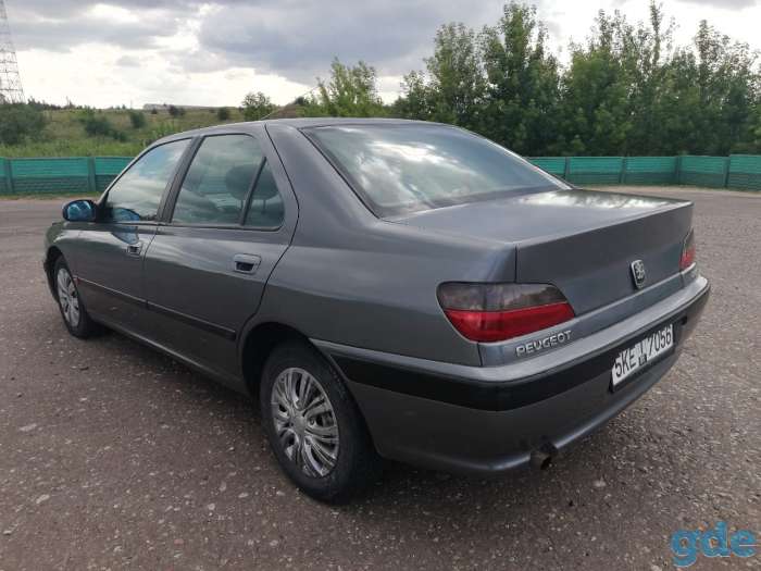 Пежо 406 Peugeot, фотография 3