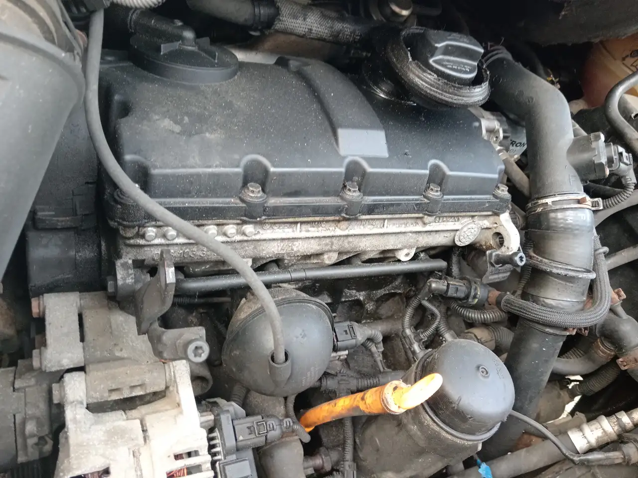 Двигатель Volkswagen sharan 2000 1.9 Дизель, фотография 1