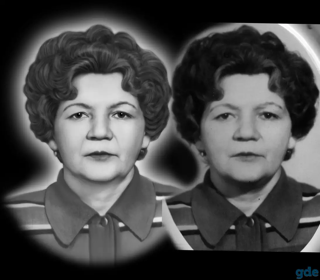 ретушь на памятник, фотография 5