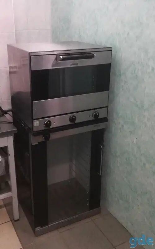 Продам печь пароконвекционная smeg и расстоечный шкаф, фотография 1