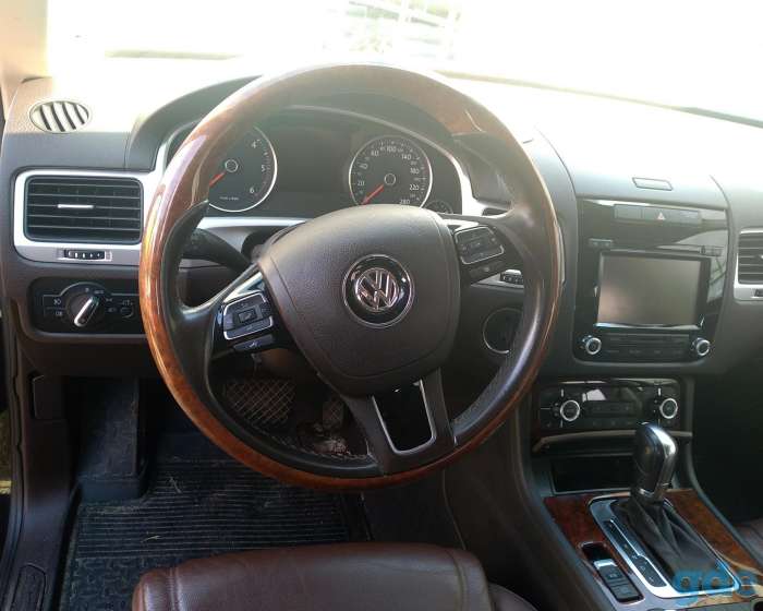 2012 Volkswagen Touareg V6 TDI, фотография 5
