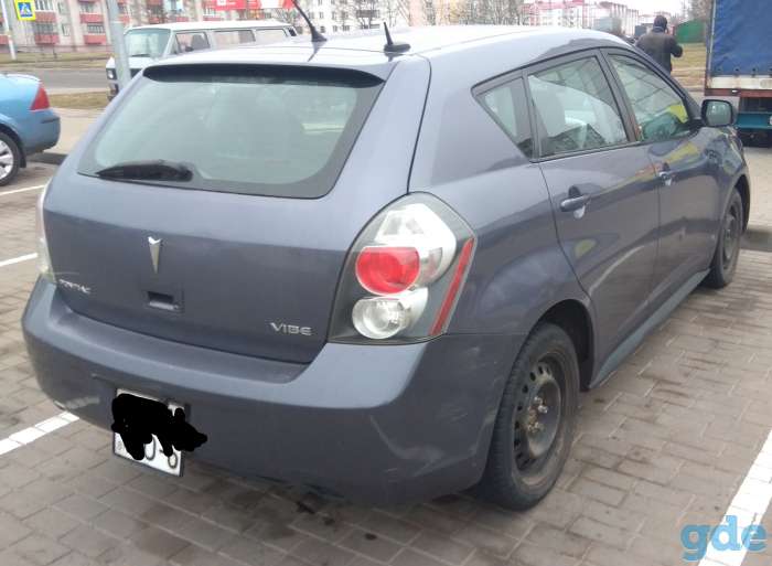 Toyota Matrix (Pontiac Vibe II) в хорошем состоянии, фотография 4