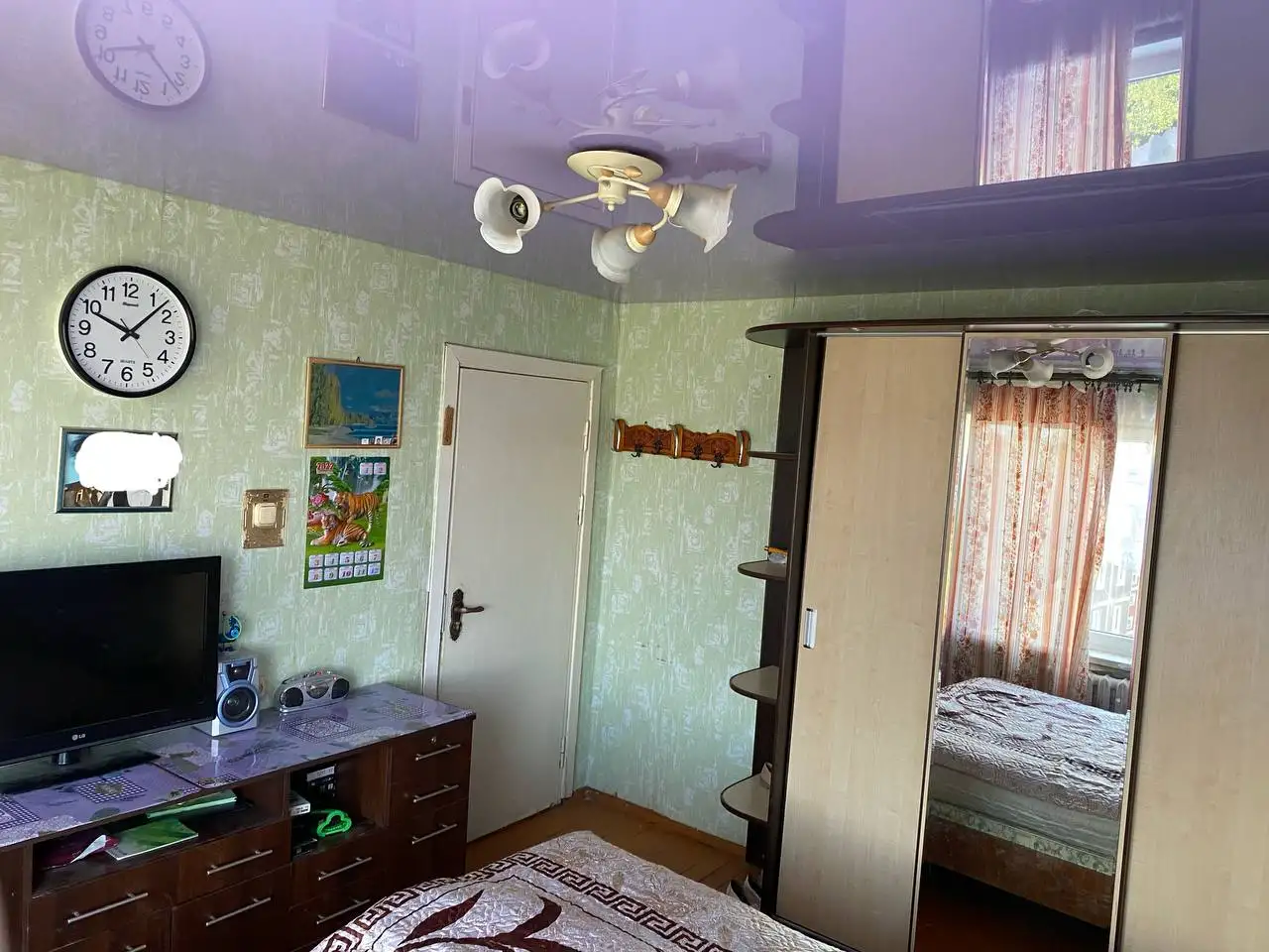 3-х комнатная квартира 62 кВ с ремонтом, Строителей 23, фотография 3