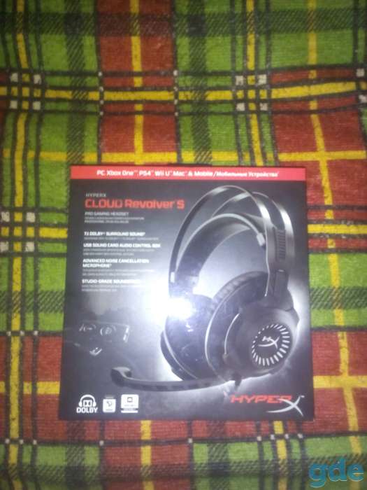 Гарнитура HyperX cloud revolver s, фотография 1