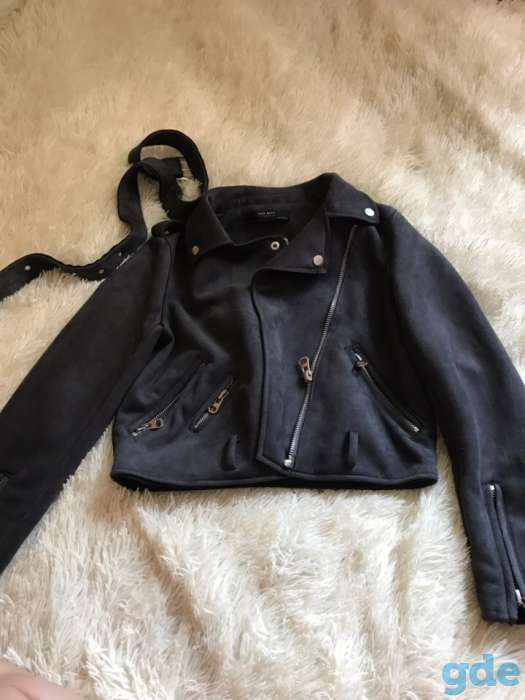 Продам курточка от zara новая укороченная, фотография 2